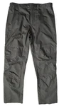 Polaris Packable Rain Dark Gray Nylon Windpants 24" Leg Zippers Mens. Fixed Price $18.99.