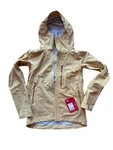 Helly Hansen Verglas Bc Shell Jacket, Women Xs Sand Yellow Ski Snowboard. Fixed Price $190.00.
