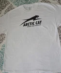 New Arctic Cat Share Our Passion Logo Gildan Shirt White Size Xl Only Dealer. Fixed Price $8.49.
