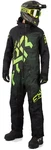 Fxr Cx Lite Mens Snow Monosuit Army Haze/glowstick. Fixed Price $629.99.