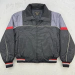 Yamaha Jacket Mens Large Maxim Wear Vintage Snowmobile Black Quilted. Fixed Price $47.49.
