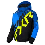 Fxr Cold Cross Cx Youth Snowmobile Jacket - Blue/black/hivis. Fixed Price $151.99.