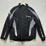 Yamaha Flotex Multicolor Men Motorcycle Magnetic Button Jacket Size. Fixed Price $212.49.