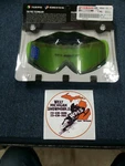 Yamaha Helmet Lens Sin X5 Green Tint P# SMB-18GAX-GN-TN New Oem. Fixed Price $20.00.