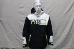 Fxr Squadron 2-IN-1 Men's Snowmobile Jacket White/black Size Removable Liner. Fixed Price $214.99.