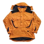 Slalom Sports Men's Long Sleeve Vented Half Zip Hooded Ski Snowboard Jacket. Fixed Price $35.00.