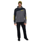 Ski-doo Men's X-team Edition Sno-x Zip-up Hoodie Black Xl. Fixed Price $100.99.