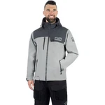 Fxr Mens Vapor Pro Insulated Snowmobile Jacket Grey/asphalt Size Xl. Fixed Price $532.39.