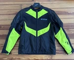 Klim Apex Air Cordura Motorcycle Jacket Men Large Black Hi-vis With Armor. Fixed Price $279.00.