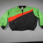 Vintage Arctic Cat 90S Snowmobile Jacket Mens 2XL Black Ski Bomber Thinsulate. Fixed Price $64.60.