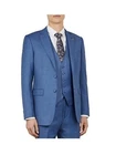 Nwt Ted Baker Men's Debonair Kernalj Sharkskin Jacket Light Blue 38R $629 BB468. Fixed Price $162.49.