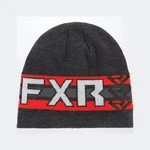 Fxr Team Youth Winter Cold Weather Beanie - Charcoal Heather/red. Fixed Price $9.03.