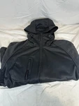 Hmk Hooded Tech She Ll Black/orange Size Medium. Fixed Price $49.00.