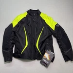 Fly Racing Women Motorcycle Butane Jacket, Size 3XL. Hi Vis & Armored. Fixed Price $100.00.