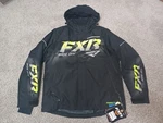 Fxr Fuel Mens Medium Snow Jacket Black/hivis Warmth 7 Nwt Msrp $299. Fixed Price $199.89.