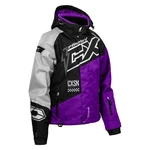 Castle Womens Code G5 Insulated Snowmobile Jacket Black/grape/silver. Fixed Price $432.56.