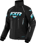 Fxr Racing Womens Adrenaline F.a.s.t. Snowmobile Jacket -black/sky Blue FADE-6. Fixed Price $245.09.