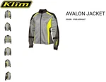 Klim Women's Avalon Armored Mesh Hot Weather Riding Jacket, Vivid Asphalt. Fixed Price $399.99.