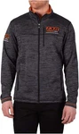 Fxr Men Casual Elevation Tech Zip-up Fleece Black/gray/orange Small. Fixed Price $44.68.