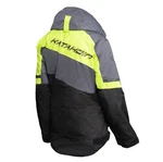 Katahdin Gear Recon Jacket Women's Small Black/grey/hi-viz Durable Waterproof. Fixed Price $220.49.