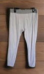 Dsg Mens White Base Layer Pants Leggings Sz Xl Sports Bottoms Compression Active. Fixed Price $14.99.