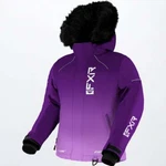 Fxr "fresh" Snowmobile Jacket Winter Coat Waterproof Purple - Youth Sizes Sale. Fixed Price $130.00.