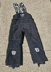 Arctic Cat Advantage Black Bibs Youth Sz C8 Snowmobile Ski Sledding Kids Pants. Fixed Price $79.99.