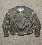 Joe Rockets Men Phoenix Mesh Motorcycle Jacket Size With Back Pad. Fixed Price $22.00.