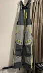 Men Fly Racing Incline Bib Gray/ Charcoal Size. Fixed Price $225.00.