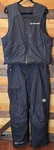 Vtg Polaris Snowmobile Pants Mens W/ Detachable Vest Mvt Waterproof Black Fun. Fixed Price $58.04.