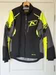 New Klim Valdez Jacket Men Medium Black/hi-vis. Fixed Price $499.00.