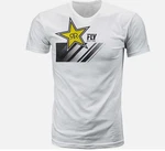 Fly Racing Mens Adult Rockstar Casual T-shirt Black White 352-1134S. Fixed Price $24.99.