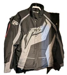 Fly Outpost Jacket Men's Grey Xl. Fixed Price $125.00.