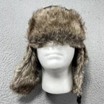 Fxr Hat Trapper Mens L/xl Brown Faux Fur Lined Ear Flap Winter Outdoor Sport. Fixed Price $23.99.
