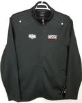 Fxr Men Elevation Tech Zip Up Jacket Sz Xl Black Logo Softshell Work Moto. Fixed Price $79.99.