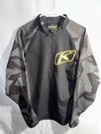 Klim Men 1/4 Zip Revolt Pullover Black Camo Jacket - Size. Fixed Price $28.97.