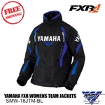Yamaha Fxr Womens Team Jacket Blue Size 8, 10, 12, 14, 16, 18. Fixed Price $159.99.