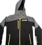 Fxr Mission Softshell Jacket Mens Medium Black Charcoal Hi-vis Mint Condition. Fixed Price $58.52.