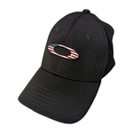 Oakley Men's Tincan Usa American Flag 3D Emblem Hat Cap Classic Flex Size S/m. Fixed Price $15.29.