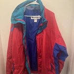 Vtg Columbia Bugaboo Jacket Mens Tall Red Teal 90S Streetwear Ski Winter. Fixed Price $24.99.