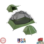 Ultralight 2-PERSON Backpacking Tent Polaris Waterproof 3 Season Camping Gear. Fixed Price $135.99.