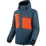 Fxr Mens Chute Insulated Snowmobile Jacket Dark Steel/burnt Orange Size 2XL. Fixed Price $479.15.