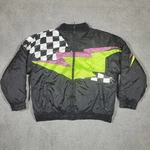 Vtg Hjc Gear Cirolux Insulated Winter Sports Snowmobile Jacket Coat Mens. Fixed Price $27.99.
