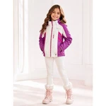 Spyder Ski Jacket Kids Size 10 Purple White Excellent Colorblock Winter Coat. Fixed Price $48.75.