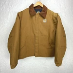 Carhartt Sandstone Jacket Arctic Quilt Lined Mens 52 Tall 2XLT J02 Brn Nwt Nos. Fixed Price $249.00.