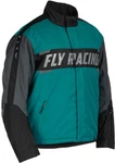 Fly Racing 470-5501S Outpost Jacket Black/teal/orange Small. Fixed Price $239.95.