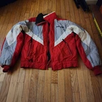 Polaris Women's X-large Snowmobile Atv Racing Insulated Jacket Made Usa Vtg. Fixed Price $26.81.