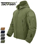 Men's Winter Fleece Jackets Full-zip Hooded Windproof Outdoor Hiking Work Coats. Fixed Price $45.98.