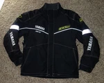 Klim Yamaha Mens Medium Gore-tex Insulated Snowmobile Reflective Jacket Coat Blk. Fixed Price $250.00.