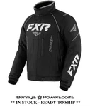 Closeout Fxr Men's Octane Jacket Insulated Waterproof Snowmobile Winter F.a.s.t. Fixed Price $275.00.